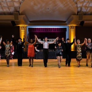 Celebrity Dancer Erin Mignano and Dance Pro Jozsef Parragh Crowned New Dancing for the Sta Photo
