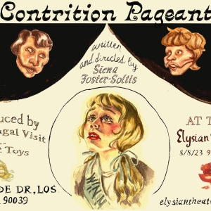 Interview: Siena Foster-Soltis And Rory James Leech of CONTRITION PAGEANT at Misfit Toys Collective