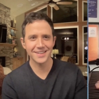 Exclusive: Santino Fontana Sings 'Love Is An Open Door' with a TOOTSIE Twist As Part…