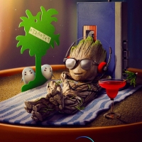 Disney+ Unveils Launch Date for Marvel Studios' I AM GROOT Shorts Photo