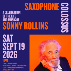 Melissa Aldana, Monty Alexander, Joe Lovano and More Set for Sonny Rollins Celebratio Photo