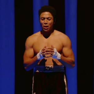 Video: Justin Austin Sings 'What Makes a Man a Man' From CHAMPION at Lyric Opera of…