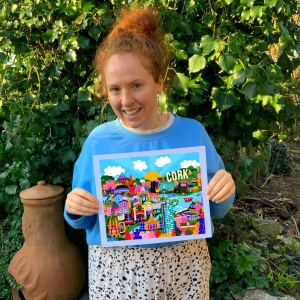 Local Artist Brings Her Tiny Town Illustrations To The Stage of Cork Opera House Photo