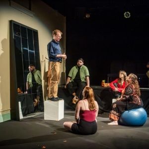 Review: CIRCLE MIRROR TRANSFORMATION at The Weekend Theater Photo