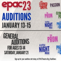 The Ephrata Performing Arts Center to Hold General Auditions For Its 2023 Season in January