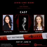 Cast Announced for American Premiere of A KID LIKE RISHI Photo