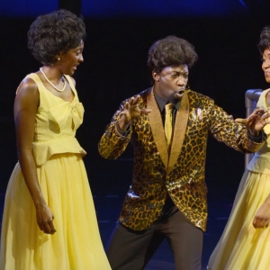 Video: Watch Nick Rashad Burroughs as James Thunder Early in DREAMGIRLS at The Muny Photo