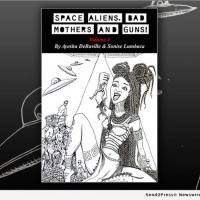SPACE ALIENS, BAD MOTHERS AND GUNS! VOLUME 4 Out Now on Amazon Photo