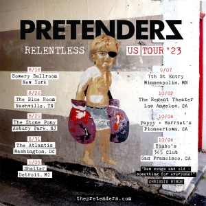 Pretenders Announce Rare Intimate U.S. Tour Photo