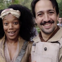Photo: Is Lin-Manuel Miranda in the Next STAR WARS Film?