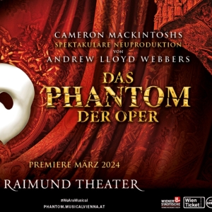 Review: THE PHANTOM OF THE OPERA at Raimund Theater