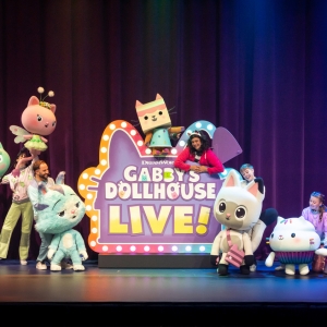 GABBYS DOLLHOUSE LIVE! is Coming to the Fred Kavli Theatre Photo
