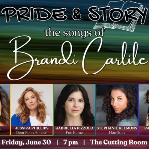 PRIDE AND STORY: The Songs Of Brandi Carlile Will Play The Cutting Room Photo