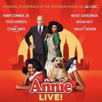 ANNIE LIVE! Soundtrack to be Released on December 3rd