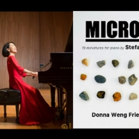 Pianist Donna Weng Friedman to Premiere New Recordings of Music by Kim D. Sherman and Photo