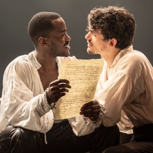 Review: BORN WITH TEETH, Starring Ncuti Gatwa and Edward Bluemel Photo