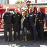 Disney Jr.'s FIREBUDS Welcomes First Responders to a Special Halloween Screening at W Video