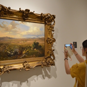 Eugenio Landesio. Las Lecciones Del Arte, Homenaje Al Maestro De La Escuela Mexicana  Photo