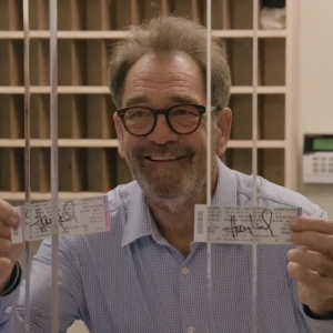 Video: Huey Lewis Opens the Broadway Box Office for THE HEART OF ROCK AND ROLL