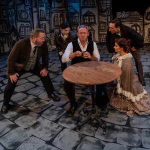 Review: A SHERLOCK CAROL Blends Dickens and Doyle at Kinetic Theatre