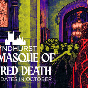 THE MASQUE OF THE RED DEATH to Open at Lyndhurst Mansion Photo