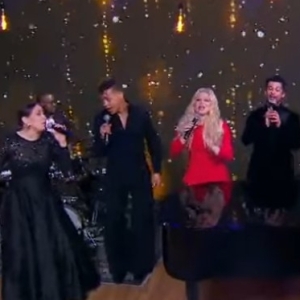 Videos: Megan Hilty, Jordan Fisher, and More Perform Holiday Songs Photo