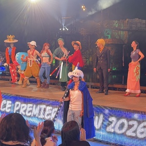 ONE PIECE PREMIER SUMMER 2026 at Universal Studios Japan: Explosive Show and Characte Photo