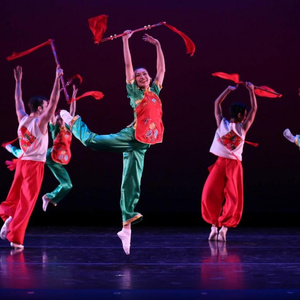 Nai-Ni Chen Dance Company to Present RED FIRECRACKER Tour Season Photo