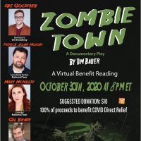 Abe Goldfarb, Gil Brady, And More To Perform In ZOMBIE TOWN Benefit Reading For COVID Photo