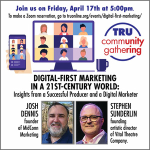 TRU to Present 'Digital-First Marketing In A 21st-Century World' Photo