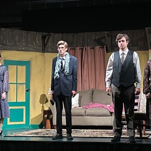 Review: THE DIARY OF ANNE FRANK at Rise Above Performing Arts Photo