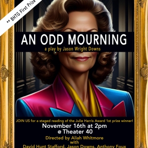 AN ODD MOURNING Comes to Theatre 40 Next Month Photo