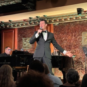 Review: GAVIN LEE STEPS OUT WITH FRED ASTAIRE at 54 Below Photo