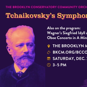 BCCO Winter Concert to Feature Tchaikovskys Symphony No. 5 & More Photo