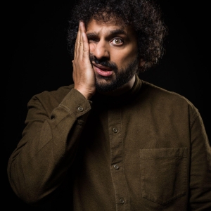 Comedian Nish Kumar Will Embark on Live Tour For 2024 Photo
