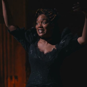 Video: Rachel Adedeji Sings Our Lady of the Underground in HADESTOWN UK Photo