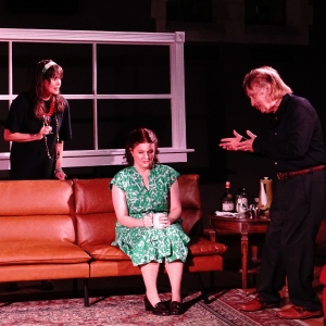 Review: Midnight Company Presents Harold Pinter's OLD TIMES at At The Chapel Photo