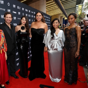 Photos: EMILIA PEREZ Cast and Crew Celebrate TIFF Premiere Photo