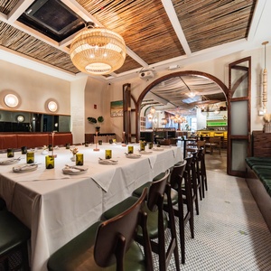 BERIMBAU BRAZILIAN TABLE in Midtown Annual Samba Carnival Party on 2/20 Photo