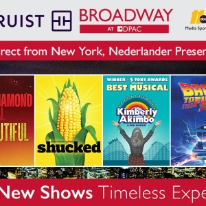 BACK TO THE FUTURE, & JULIET, and More Set for Truist Broadway at DPAC's 2024-2025…