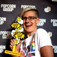 Jennifer Lunn Wins The Popcorn Writing Award 2020 Photo