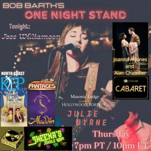 Joanna A. Jones And Alan Chandler to Join BOB BARTH'S ONE NIGHT STAND Video