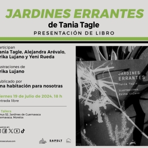 La Escritora Tania Tagle Evoca En Su Libro Jardines Errantes La Experiencia Humana En Los Entornos Naturales