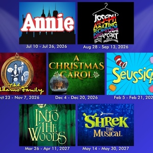 ANNIE, SEUSSICAL and More Set for TheaterWorks 2026–2027 MainStage Season Photo