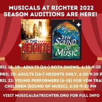 Danbury's Musicals At Richter Announces Auditions For IN THE HEIGHTS and THE SOUND…