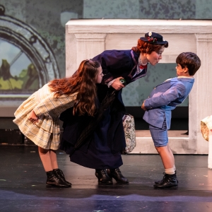 Review: MARY POPPINS THE MUSICAL at Impact Arts Summer Stock Austin Photo