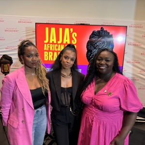 Photos & Video: The Museum of Broadway Celebrates JAJA'S AFRICAN HAIR BRAIDING Interview