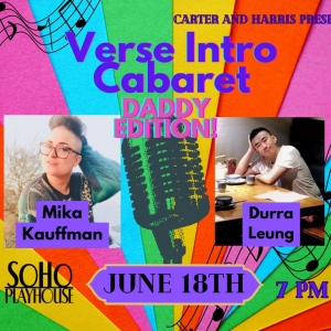 Verse Intro Cabaret to Celebrate Pride With New Works By Mika Kauffman and Durra Leun Video