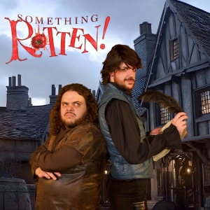 Review: SOMETHING ROTTEN! at Red Curtain Theatre in Conway Photo
