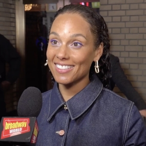Video: Inside Opening Night of HELL'S KITCHEN with Alicia Keys and More Video